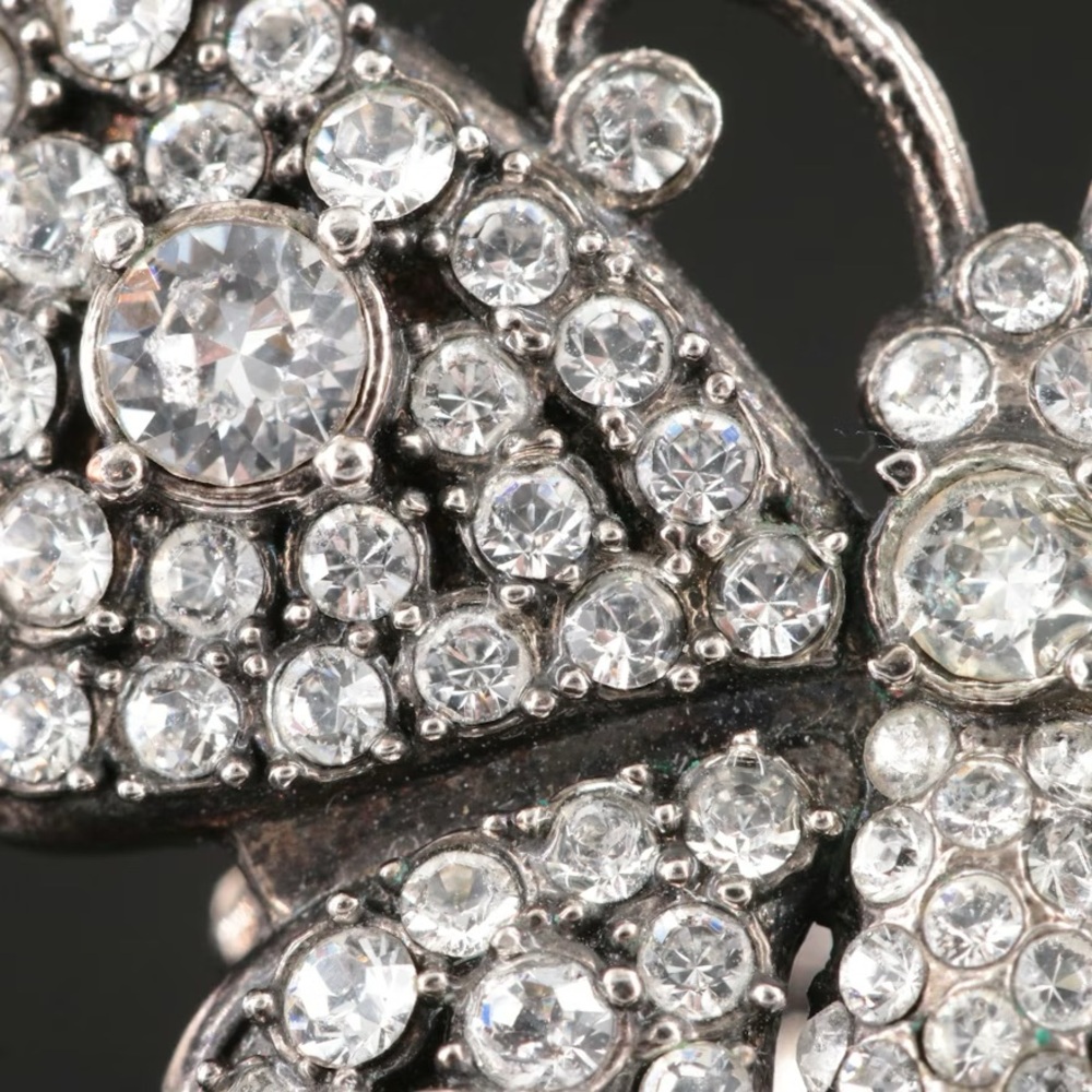 Gucci Crystal Butterfly Ring - Picture 3 of 5